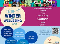 NHS Winter Wellbeing event at Saltash