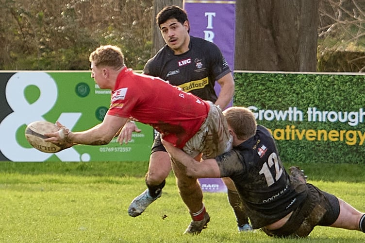 Barnstaple v Launceston.