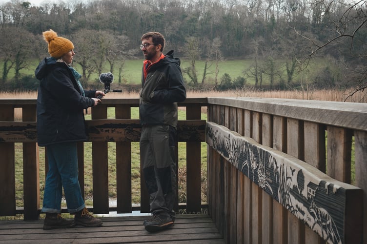 Stories and Sounds from Tamar Valley National Landscape will target new audiences through a monthly podcast