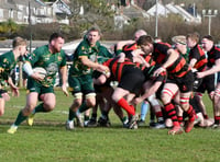 Lions pick up useful bonus point in defeat at Perranporth