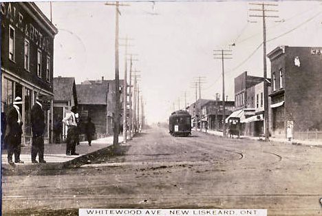 New Liskeard, Ontario, in 1915