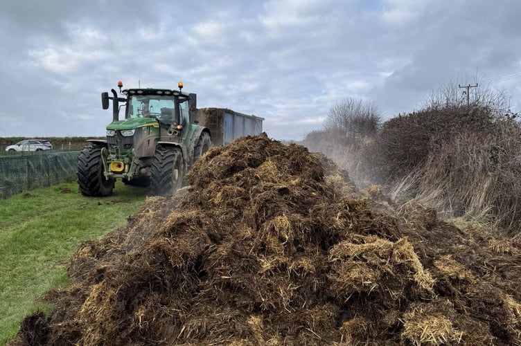 Liskeard Young Farmers will be holding their annual charity Dung Sale on Saturday, February 22