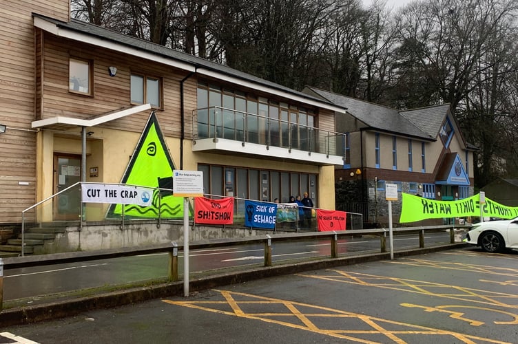 The Millpool centre was the location of the South West Water community roadshow at Looe on January 29. (Picture: Sarah Martin)