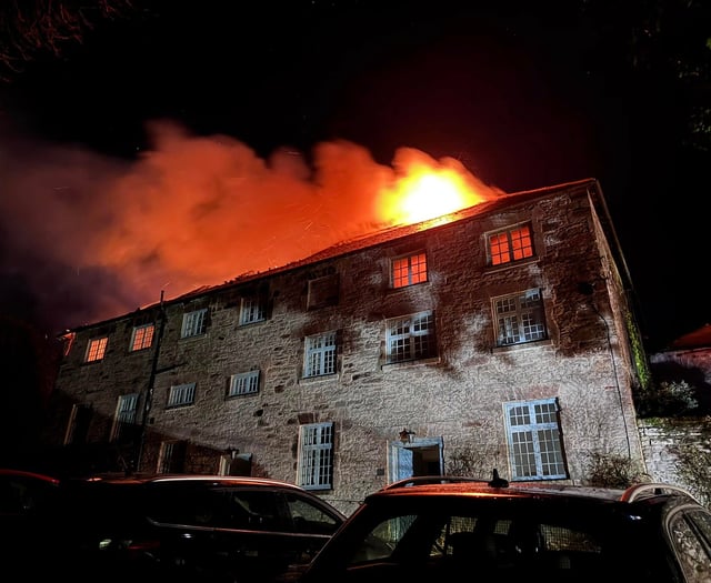 Community 'devastated' following fire on Mount Edgcumbe Estate