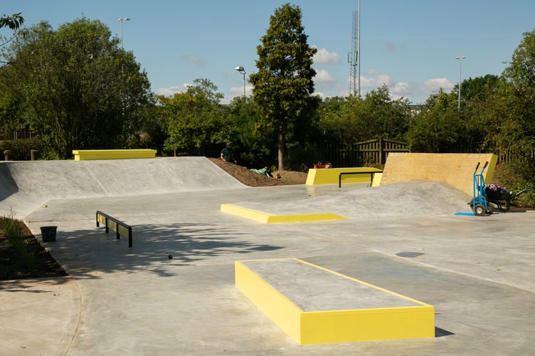 The people of Liskeard are being asked to engage in the consultation process for the upgrade of a skatepark at Rapsons Field