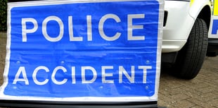 A387 Polperro Road closed in both directions due to accident