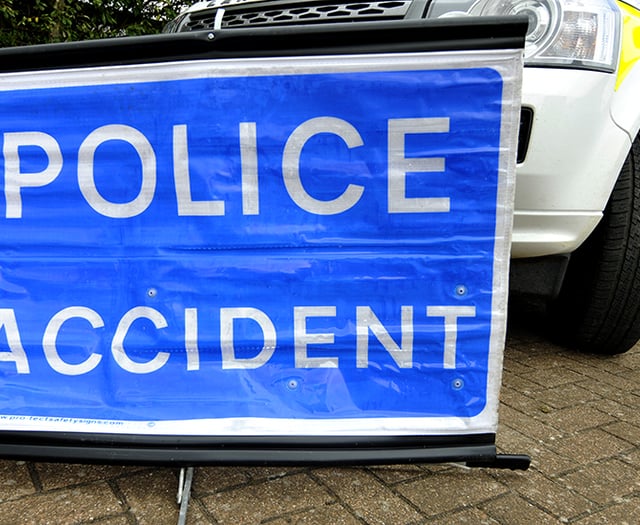 A387 Polperro Road closed in both directions due to accident