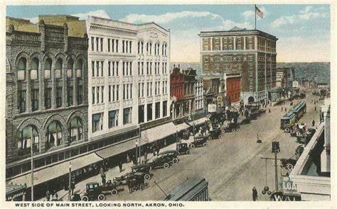 Main Street, Akron, Ohio