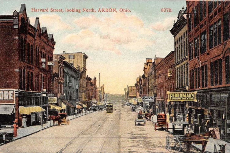 Harvard Street, Akron, Ohio