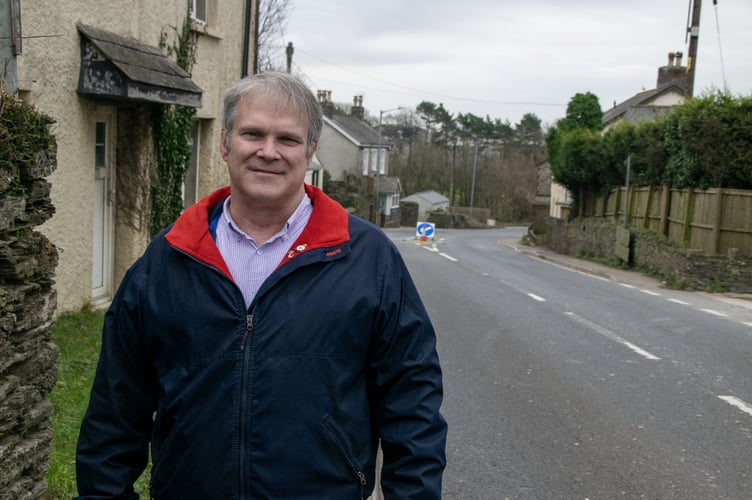 Scott Slavin, Conservative candidate for the Saltash, Landrake and Trematon 