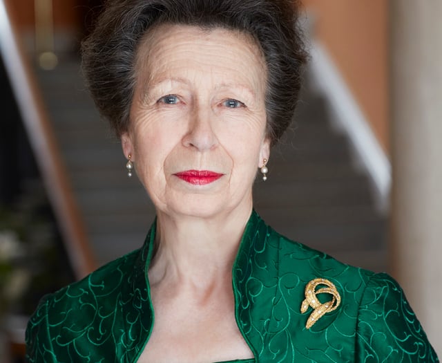 HRH Princess Royal appointed new president of the Devon County Show