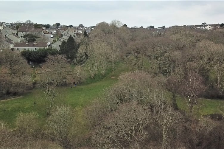 Tincombe Park in Saltash