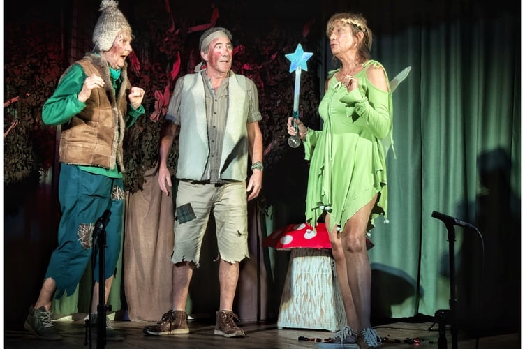 Landulph Festival's production of Peter Pan captivated audiences