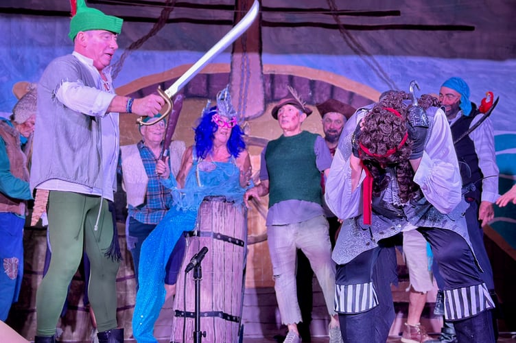 Landulph Festival's production of Peter Pan captivated audiences