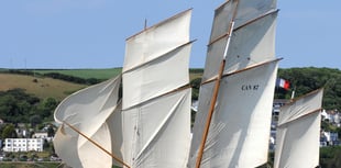 Looe Lugger Regatta promises to be bigger and better than ever