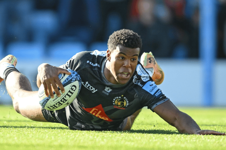 Exeter Chiefs and England winger Immanuel Feyi-Waboso has undergone surgery on his shoulder