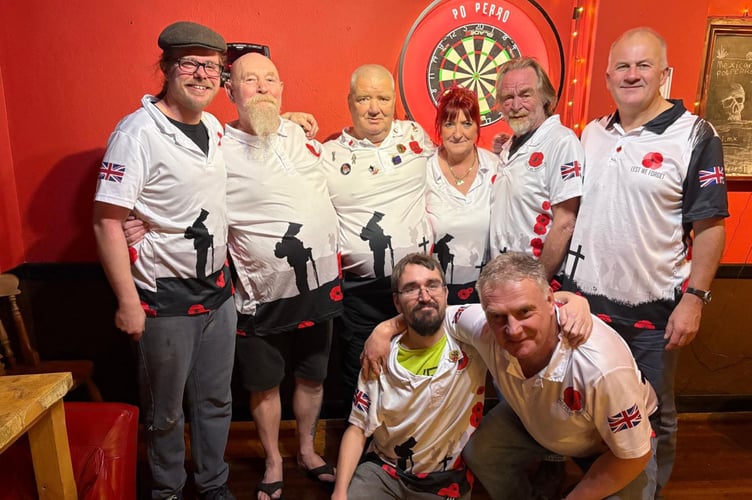 Polperro Darts League, Legion.