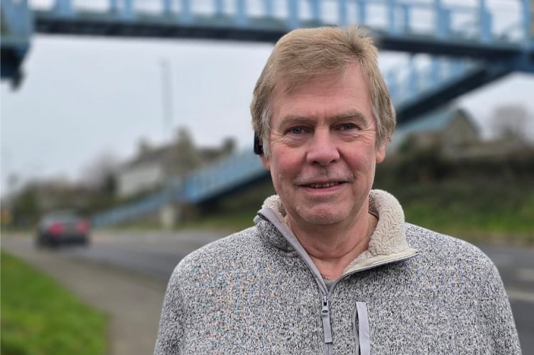 Steve Miller, Cornwall Council candidate for Liberal Democrats in Saltash, Trematon and Landrake (covering Latchbrook to Landulph)