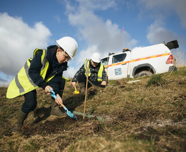 Children help to plant forest of the future in Clay Country