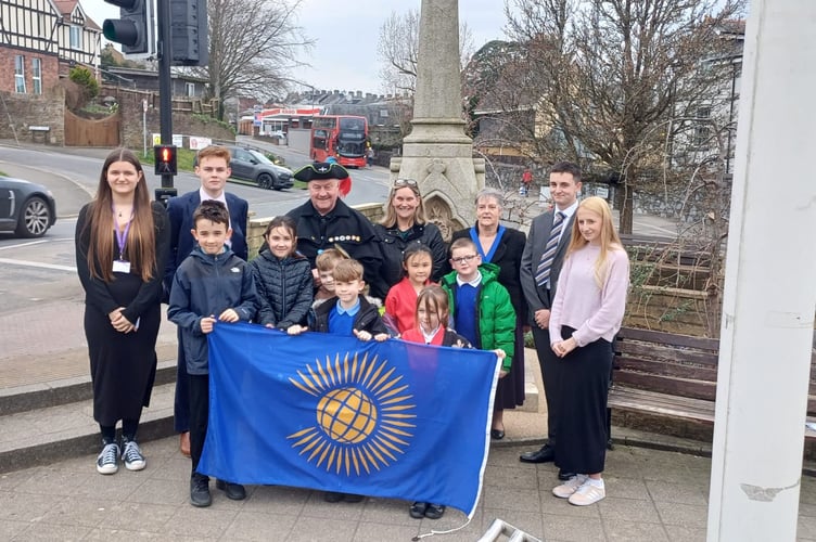 Celebrating Commonwealth Day 2025 in Torpoint