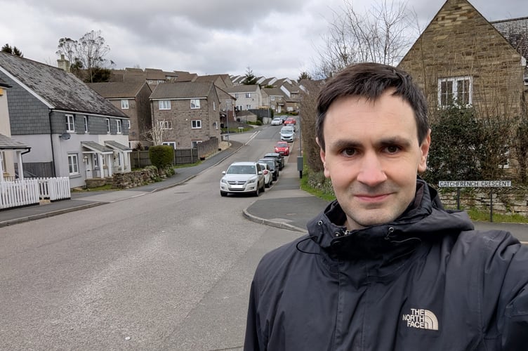 County and town councillor, Nick Craker, says he will continue working to get roads adopted so residents get the proper infrastructure they deserve