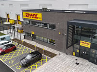 Firm delivers new parcel centre