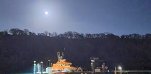 Lifeboat crew aid casualty without even launching